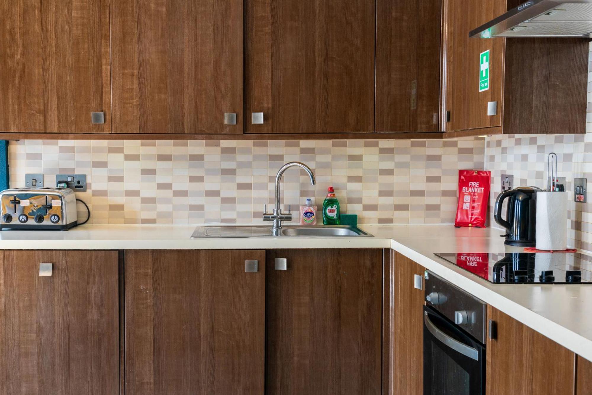 Tron Kirk Residence Edinburgh Ngoại thất bức ảnh