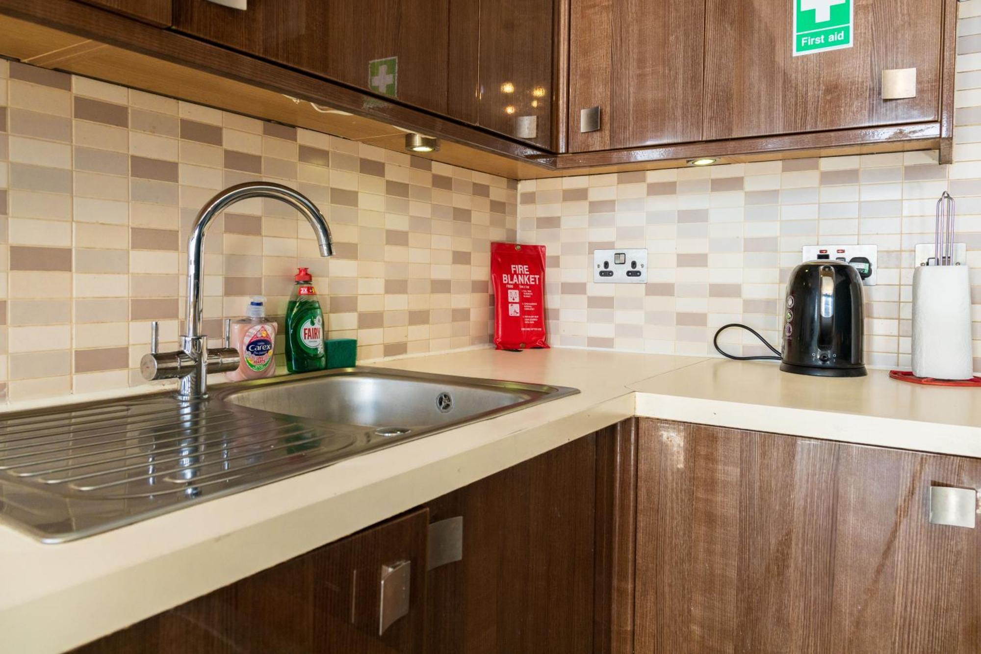 Tron Kirk Residence Edinburgh Ngoại thất bức ảnh